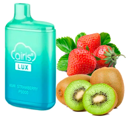 Одноразовая электронная сигарета Airis Lux Kiwi Strawberry (Киви Клубника) (P5000 Затяжек)
