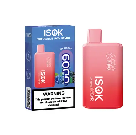 ISOK 6000 - Ягодный микс Лед
