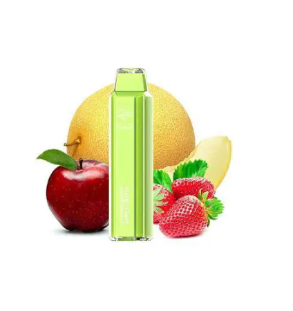 Elf Bar - Crystal 2500 Puffs Disposable Pod Melon Strawberry Apple