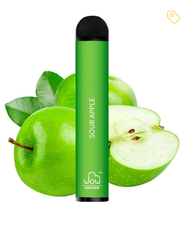 Одноразка Wow Grande Sour Apple 2500
