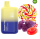 ОДНОРАЗОВАЯ ЭЛЕКТРОННАЯ СИГАРЕТА AROMA KING RAINBOW CANDY (РЭЙНБОУ КОНФЕТА) (5500 ЗАТЯЖЕК)
