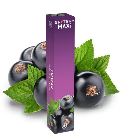 Электронная сигарета Saltery Maxi со вкусом черной смородины