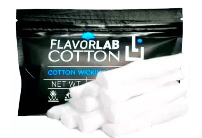 Вата для электронных сигарет Flavorlab Cotton 10 полосок