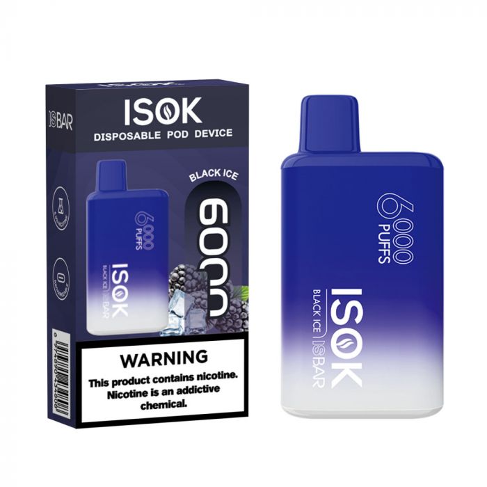 ISOK 6000 Ожина (Black ice)