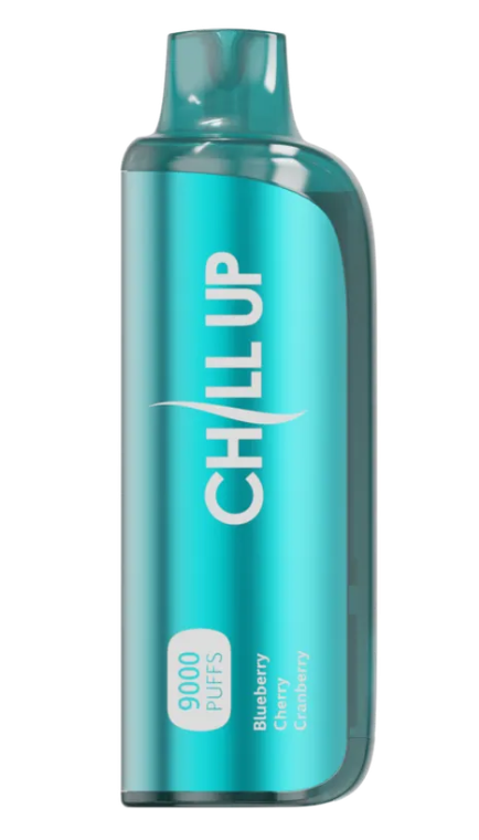 CHILL UP 9000 затяжек (Blueberry Cherry Cranberry | Черника Вишня Клюква)