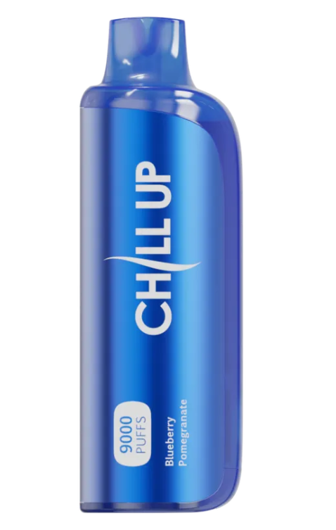 CHILL UP 9000 затяжек (Blueberry Pomegranate | Черника Гранат)