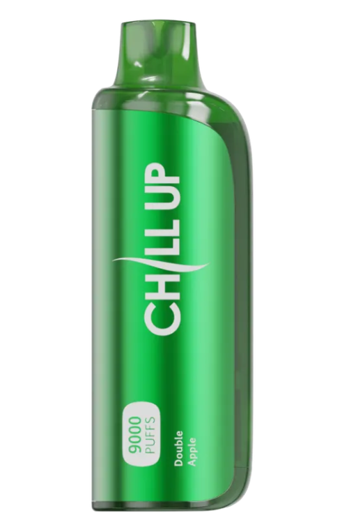 CHILL UP 9000 затяжек (Double Apple | Двойное Яблоко)