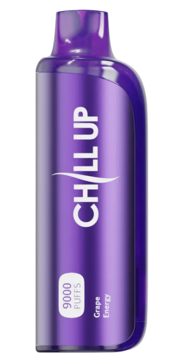 CHILL UP 9000 затяжек (Grape Energy | Виноградный Энергетик)