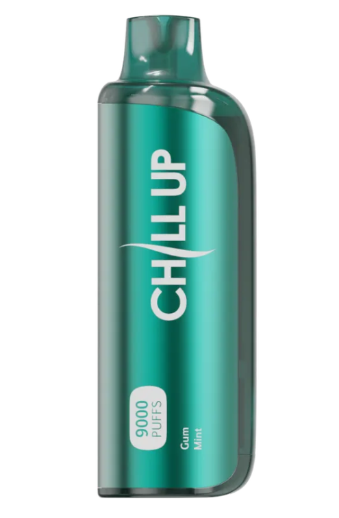 CHILL UP 9000 затяжек (Gum Mint | Мятная Жвачка)