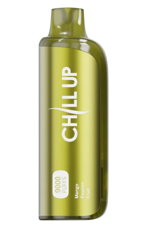 CHILL UP 9000 затяжек (Mango Passion Fruit | Манго Маракуйя)