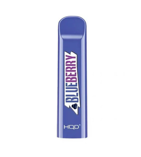 Одноразовая электронная сигарета HQD CUVIE Акциз Blueberry (Черника) 300 puff
