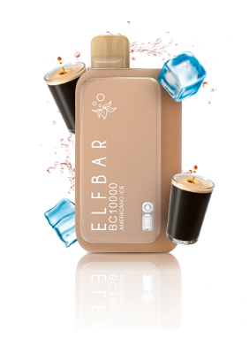 Elf Bar BC 10000 Puffs Americano Ice (Американо Лед)