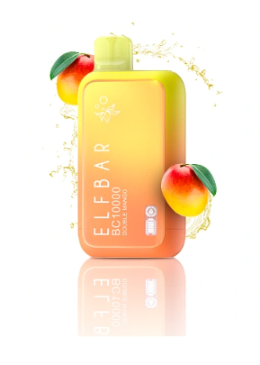 Elf Bar BC 10000 Puffs Double Mango (Двойное Манго)