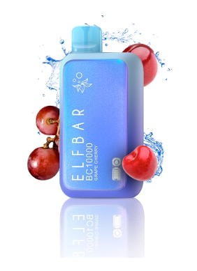 Elf Bar BC 10000 Puffs Grape Cherry (Виноград Вишня)