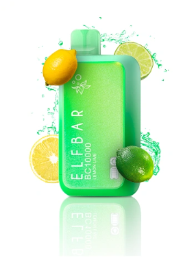 Elf Bar BC 10000 Puffs Lemon Lime (Лимон Лайм)