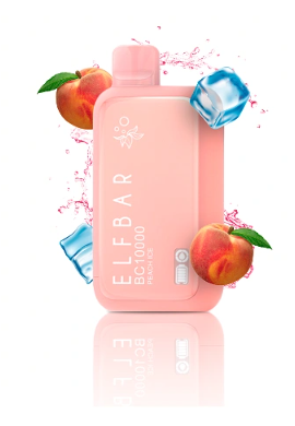 Elf Bar BC 10000 Puffs Peach Ice (Манго Лед)