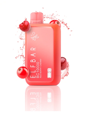 Elf Bar BC 10000 Puffs Red Berry Cherry (Красная ягода Вишня)