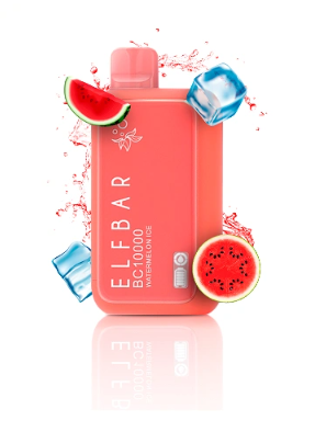 Elf Bar BC 10000 Puffs Watermelon Ice (Арбуз Лед)