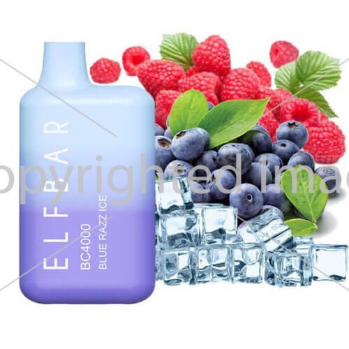 Elf Bar BC 3000 Затяжек -Лед голубика малина