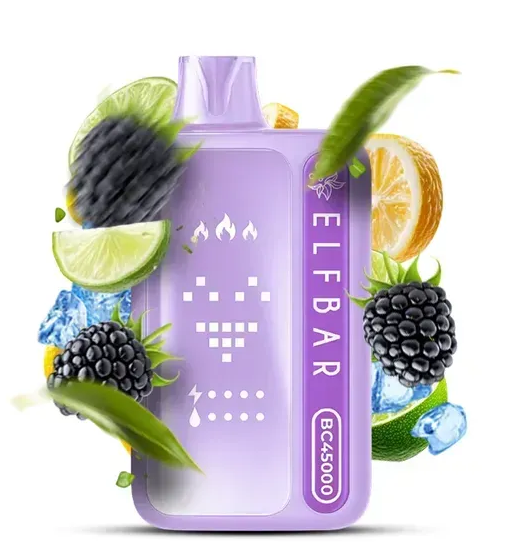 Elf Bar BC45000 Blackberry Lemonade (Ежевичный Лимонад)