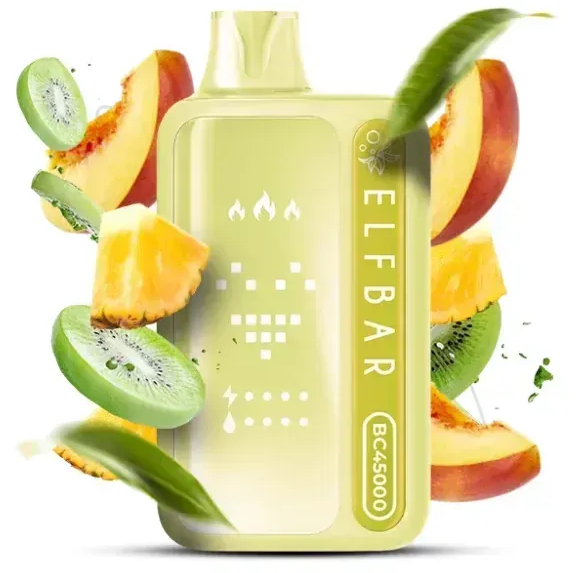 Elf Bar BC45000 Kiwi Pineapple Peach (Киви Ананас Персик)
