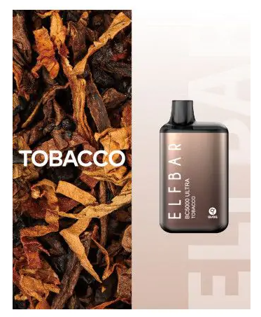 Elf Bar BC5000 ULTRA Tobacco - (Эльф Бар Ультра БЦ 5к тяг) Табак