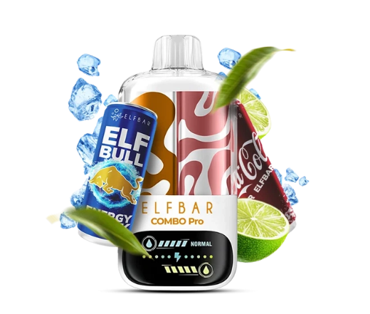 Elf Bar Combo Pro 30000 Энергетик и Лайм Кола