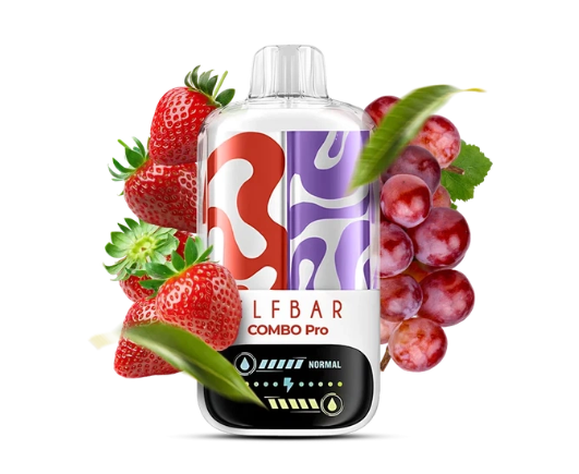 Elf Bar Combo Pro 30000 Клубника и Виноград