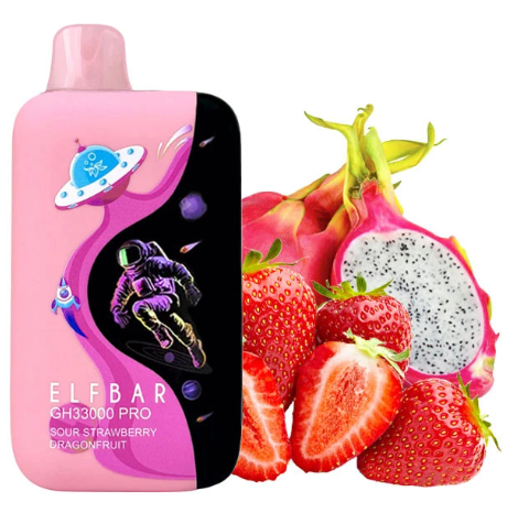 Elf Bar GH 33000 Pro Клубника Питайя