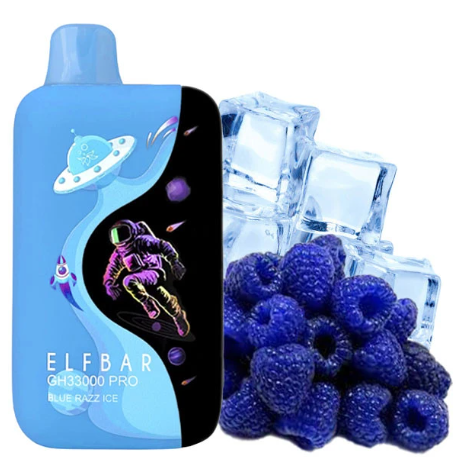 Elf Bar GH 33000 Pro Синяя Малина