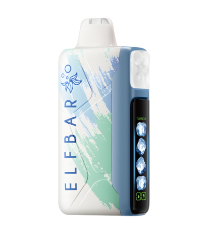 Elf Bar Ice King 40 000 Затяжек Синяя Малина Лед