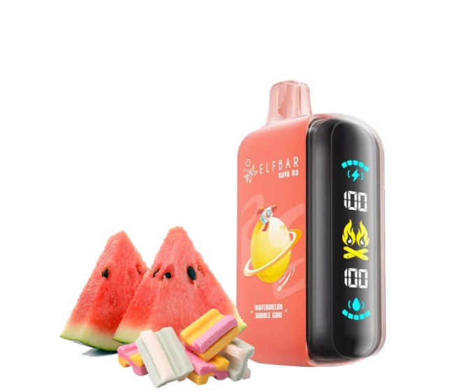 Elf Bar RAYA D3 25000 - Арбуз Жвачка