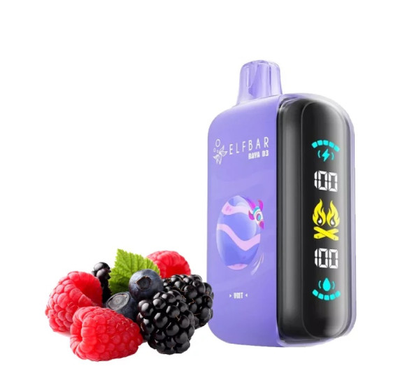 Elf Bar RAYA D3 25000 - Микс Ягод