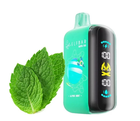 Elf Bar RAYA D3 25000 - Ананас, Мята