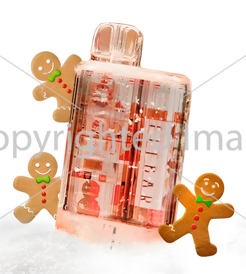 Elf Bar TE 5000 Затяжек – Пряник и Имбирь
