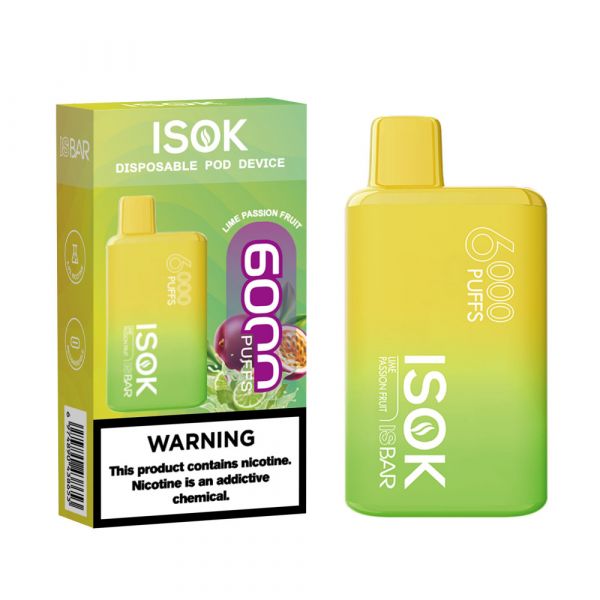 ISOK 6000 Лайм+маракуйя
