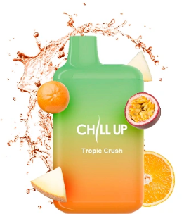 Одноразка Chill Up 4000 Маракуйя Апельсин Дыня