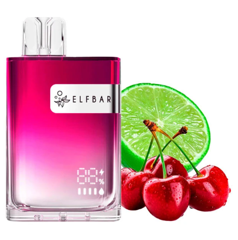 Одноразка Elf Bar CR Вишня Лайм 8000 затяжек