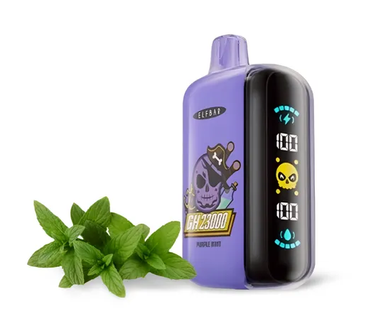 Одноразка Elf Bar GH 23 000 Затяжек Фиолетовая Мята