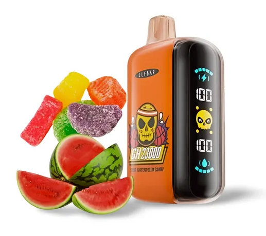 Одноразка Elf Bar GH 23 000 Затяжек Кислые Арбузные Конфеты
