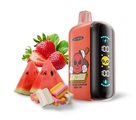 Одноразка Elf Bar GH 23 000 Затяжек Клубнично-арбузная жевательная резинка