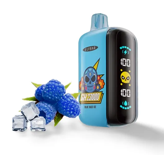 Одноразка Elf Bar GH 23 000 Затяжек Синяя Малина Лед