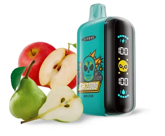 Одноразка Elf Bar GH 23 000 Затяжек Яблоко Груша