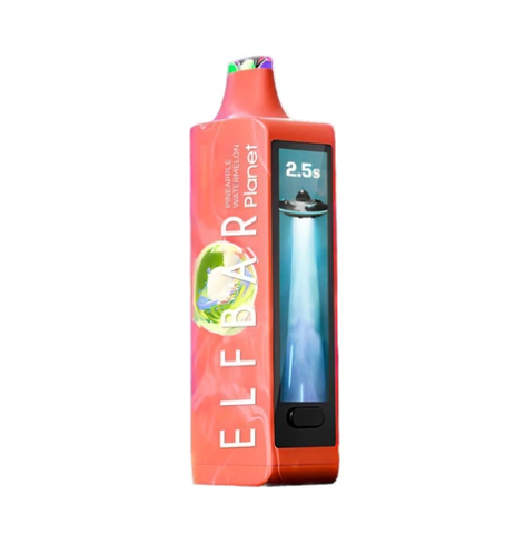 Одноразка Elf Bar Planet 25000 Cherry Lime (Вишня Лайм)