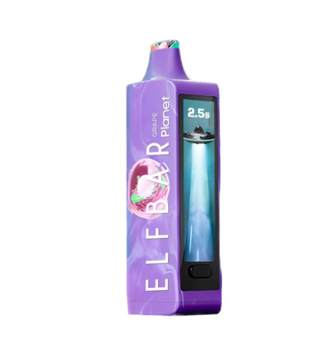 Одноразка Elf Bar Planet 25000 Grape (Виноград)