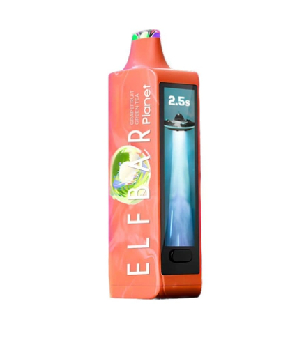 Одноразка Elf Bar Planet 25000 Grapefruit Green Tea (Грейпфрут Зеленый чай)