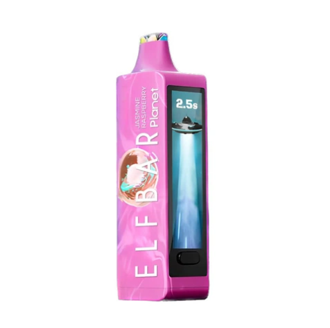 Одноразка Elf Bar Planet 25000 Jasmine Raspberry (Жасмин Малина)