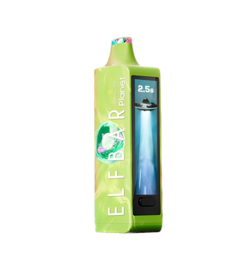Одноразка Elf Bar Planet 25000 Lemon Lime (Лимон Лайм)