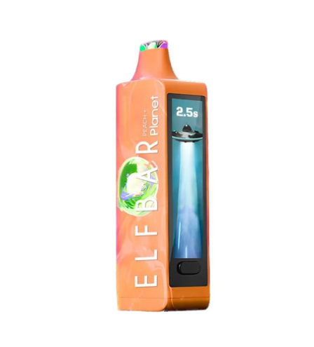 Одноразка Elf Bar Planet 25000 Peach+ (Персик)