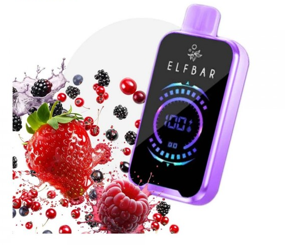 Elf Bar 20000 Затяжек Микс Ягод